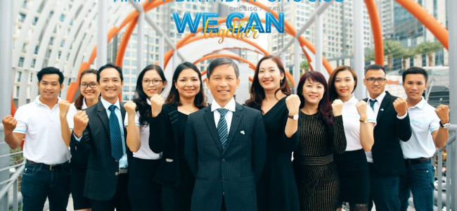 Chương Trình Đào Tạo Sales Fresh Hoàn Toàn Miễn Phí 2018 Của Công Ty CMC SISG Thuộc Tập Đoàn CMC