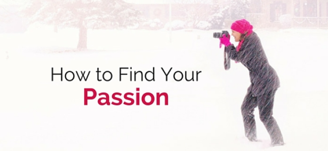 Finding Passion in simple way