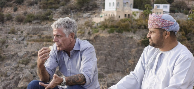 BỐ GIÀ ANTHONY BOURDAIN VÀ NIỀM SAY MÊ ẨM THỰC VIỆT