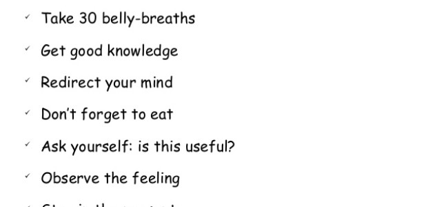 8 tips to control my emotion 
