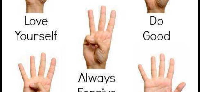5 simple rules to be happy in life
