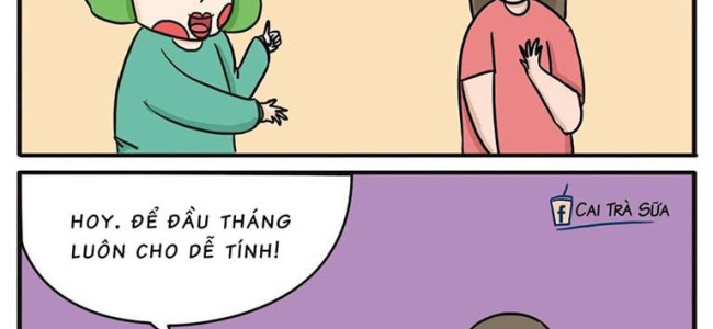 THỬ THÁCH CAI TRÀ SỮA