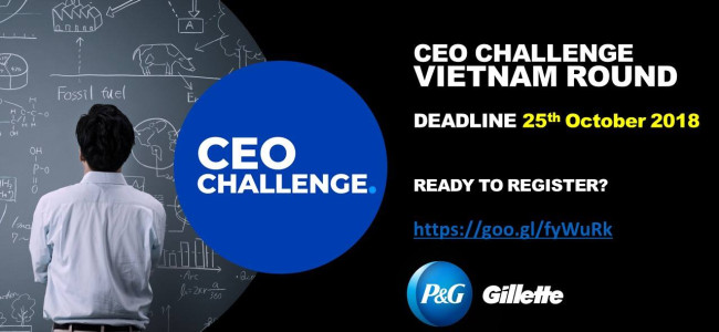 ⚡ ⚡ ⚡BẠN CÓ MUỐN TRỞ THÀNH CEO TRONG TƯƠNG LAI?