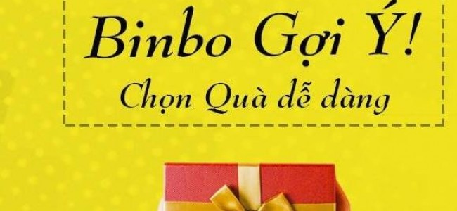 Trang tư vấn quà tặng Binbo tặng 15% discount cho các bạn có ước mơ