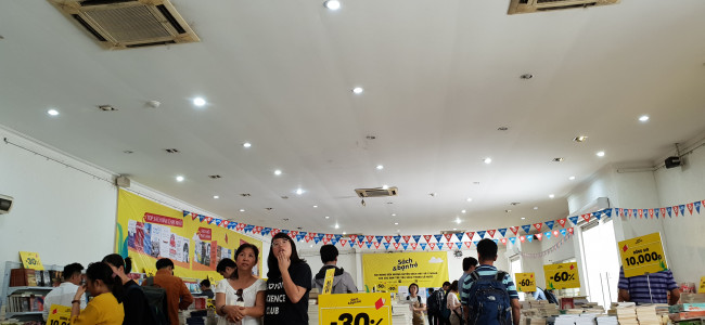 Alpha book fair . 
