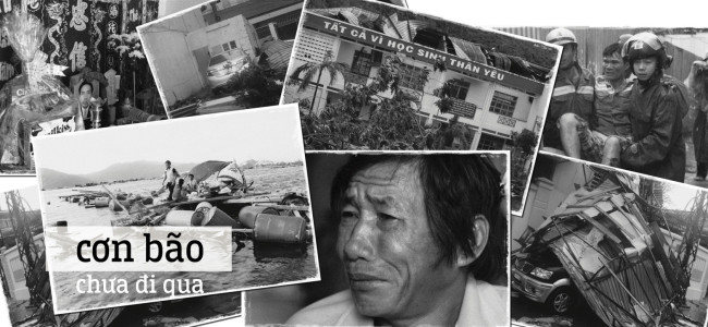 Một ước mơ cho miền Nam - mong bão sớm tan và bình an cho dải đất chữ S đã nhiều đau thương, mất mát