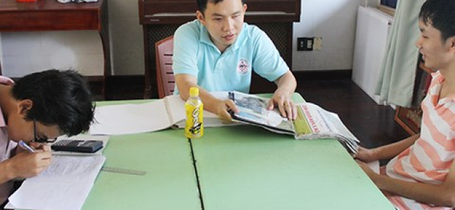13 năm Học bổng ánh sáng niềm tin cho em nhỏ khuyết tật
