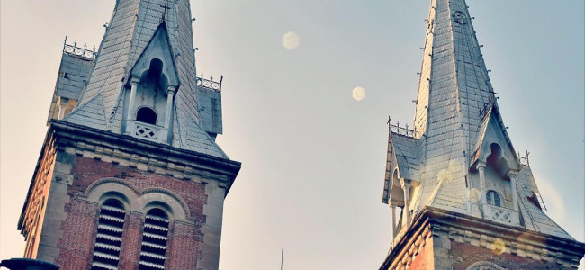 [21 DAYS CHALLENGE] [Day 1] [Notre-Dame Cathedral Basilica of Saigon in my lens]