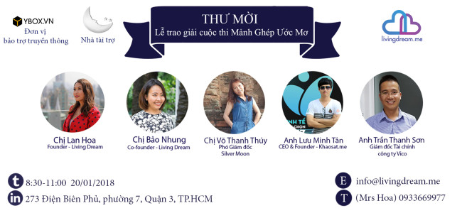 Chung kết cuộc thi Mảnh ghép ước mơ: Hơn cả một buổi trao giải