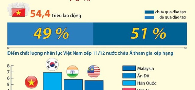 Chất lượng nhân sự Việt Nam - Vì đâu đến nỗi